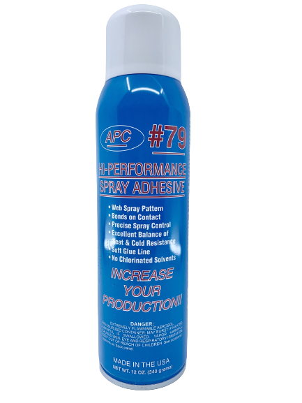 APC #79 Hi-Performance Spray Adhesive